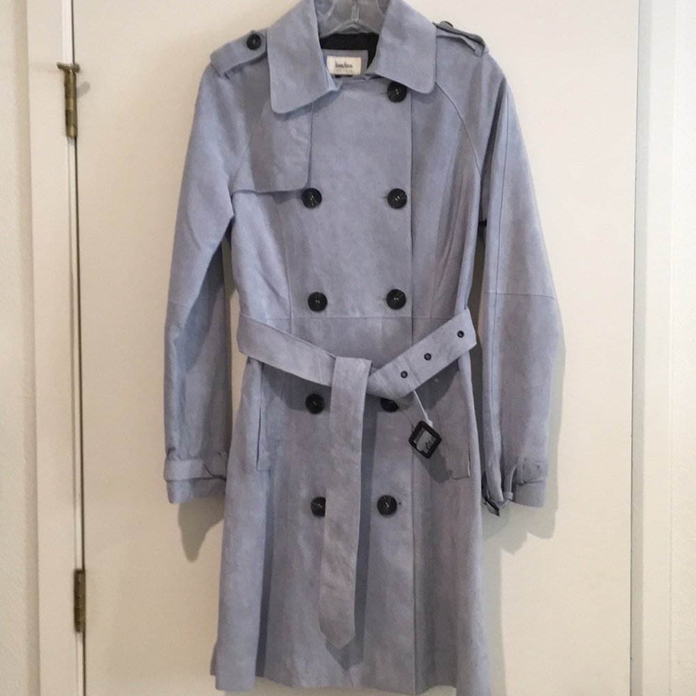 Nieman Marcus Leather Collection coat